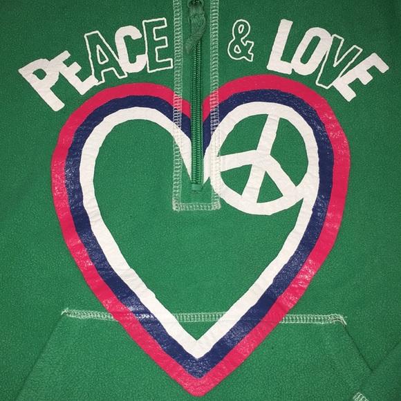 Old Navy Girls Green Sweater - Picture 2 of 7